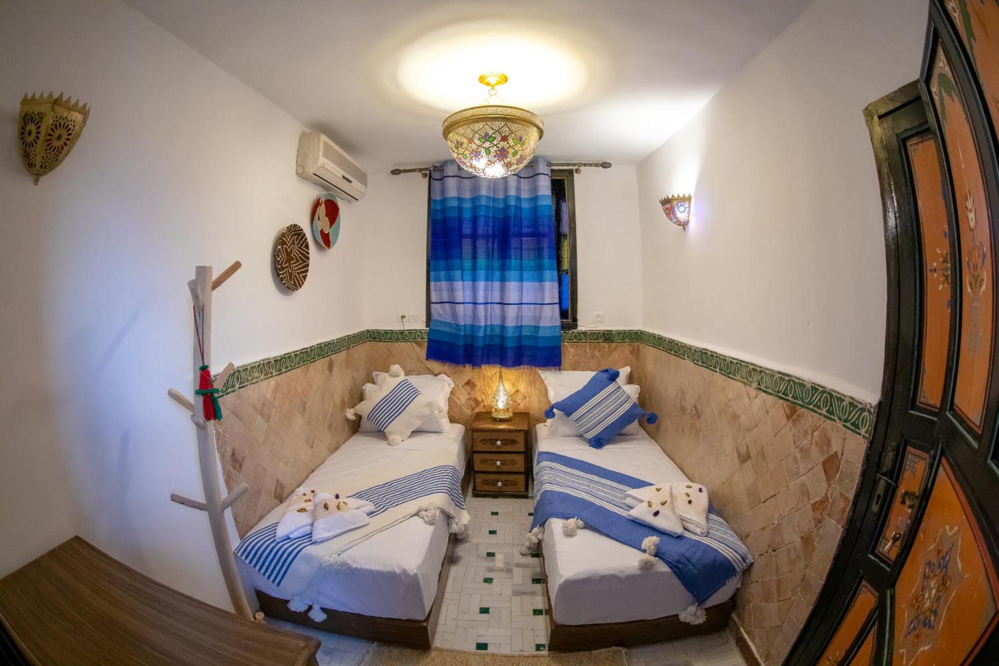 Riad Bahja Fez Ngoại thất bức ảnh