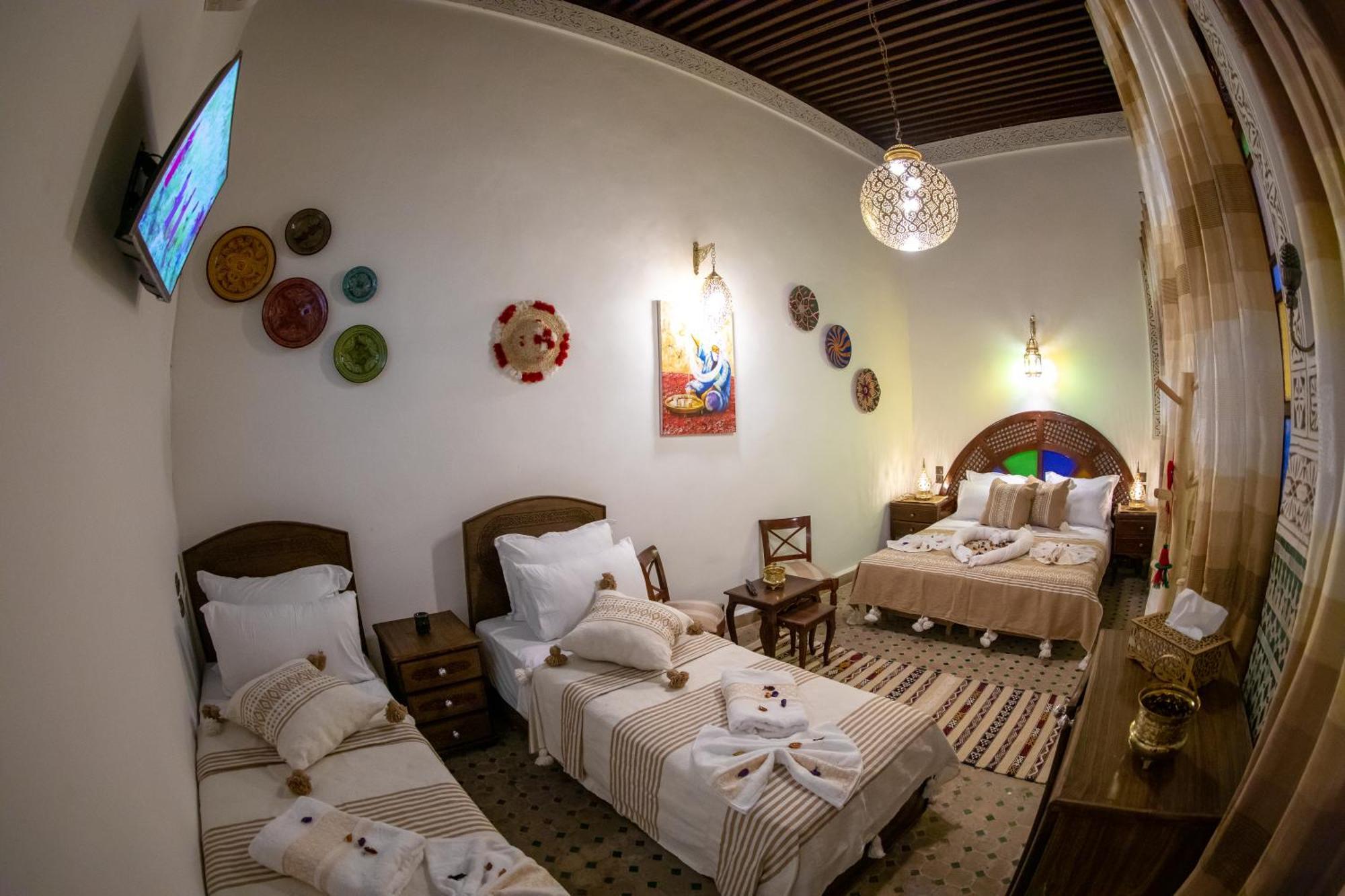 Riad Bahja Fez Ngoại thất bức ảnh