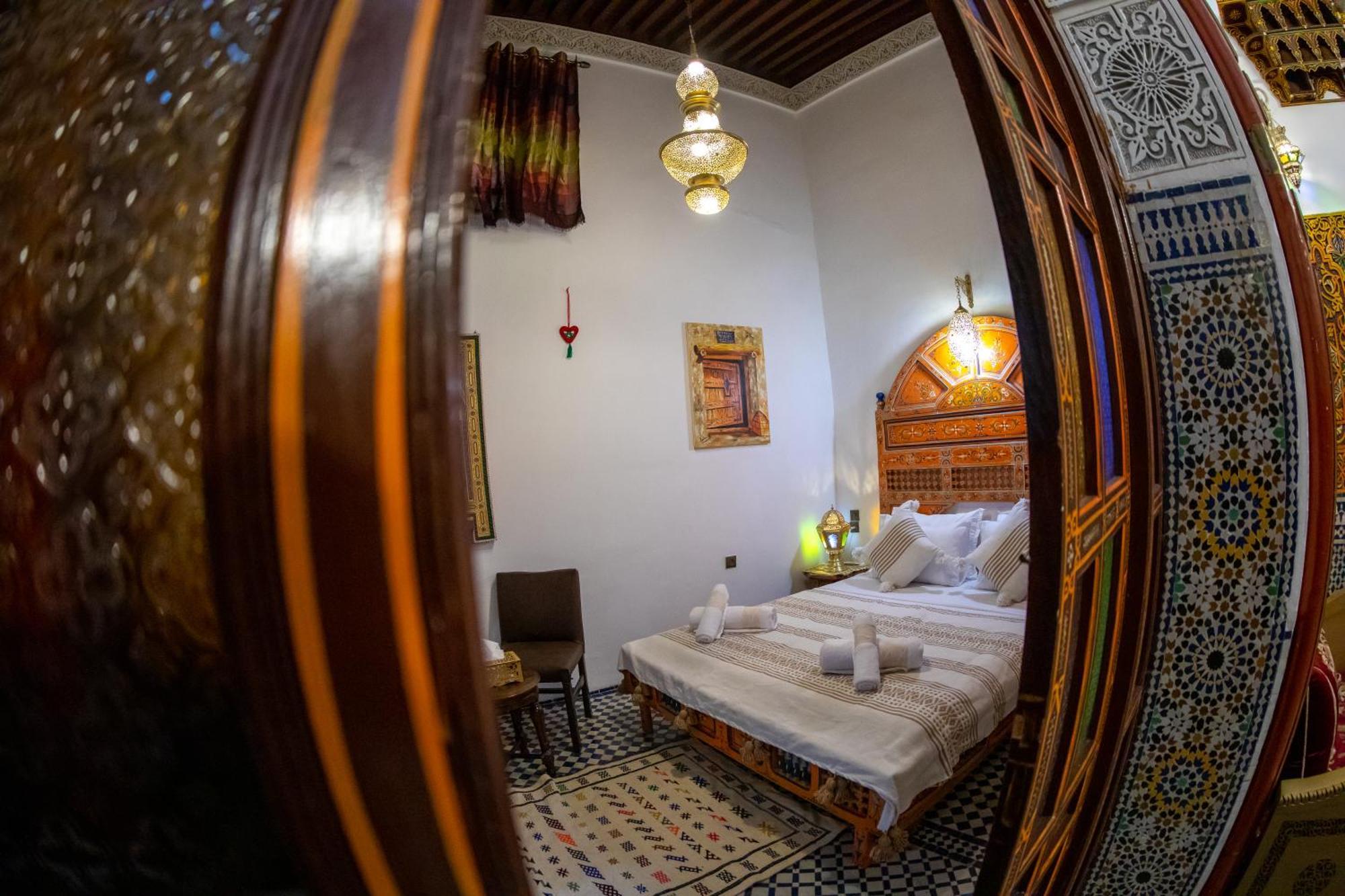 Riad Bahja Fez Ngoại thất bức ảnh