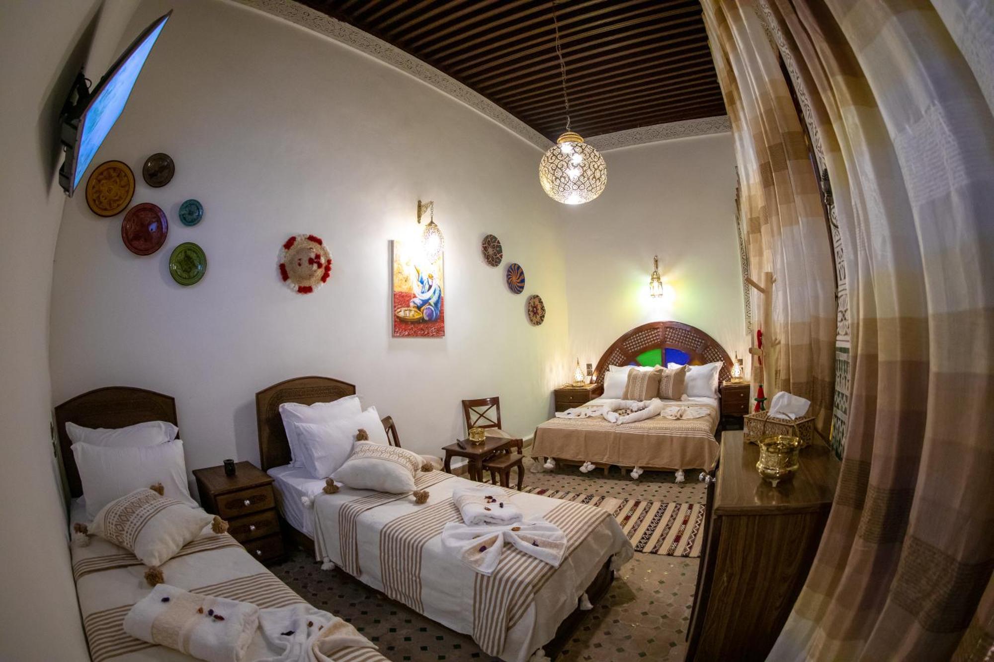Riad Bahja Fez Ngoại thất bức ảnh