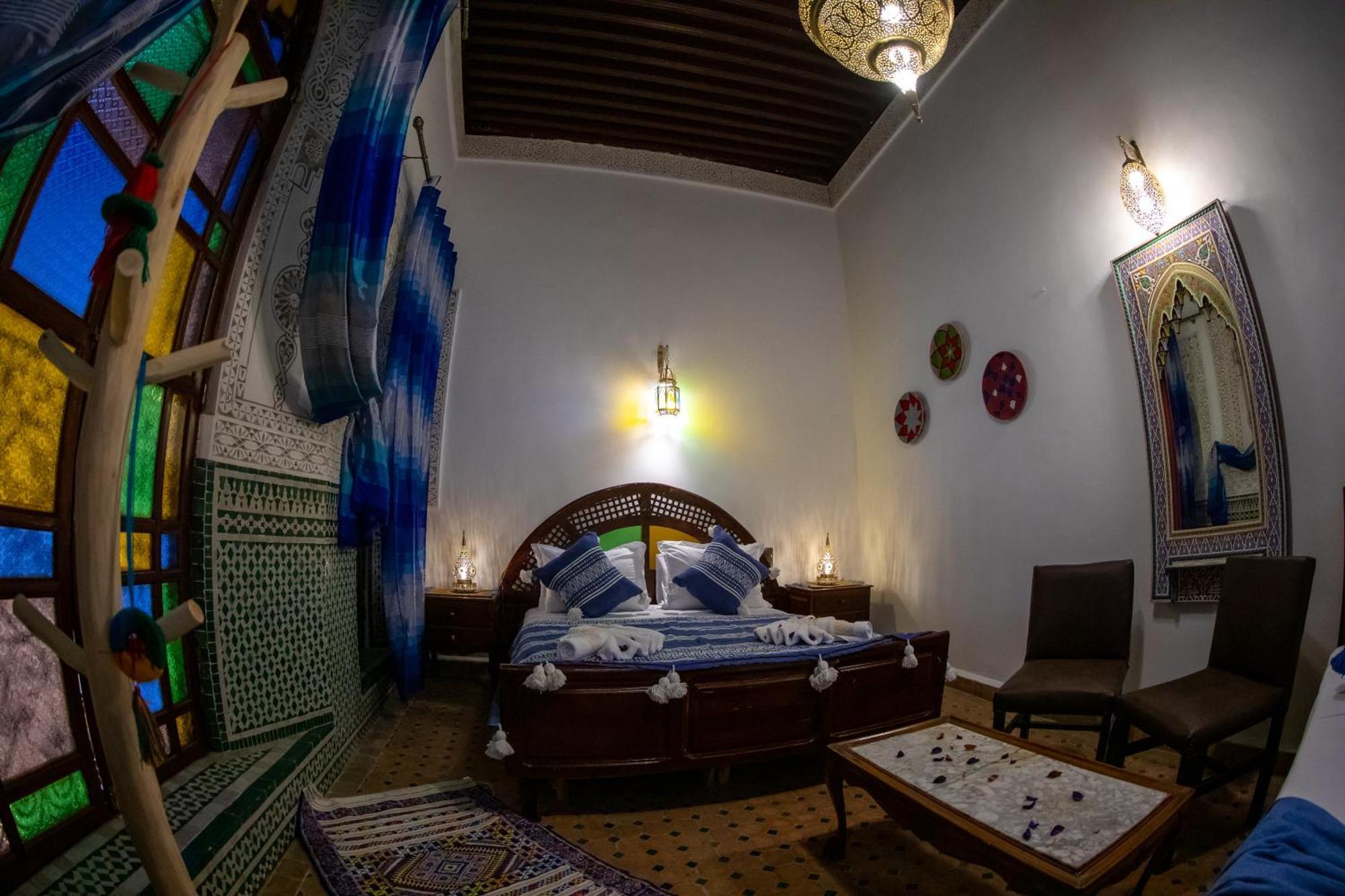 Riad Bahja Fez Ngoại thất bức ảnh