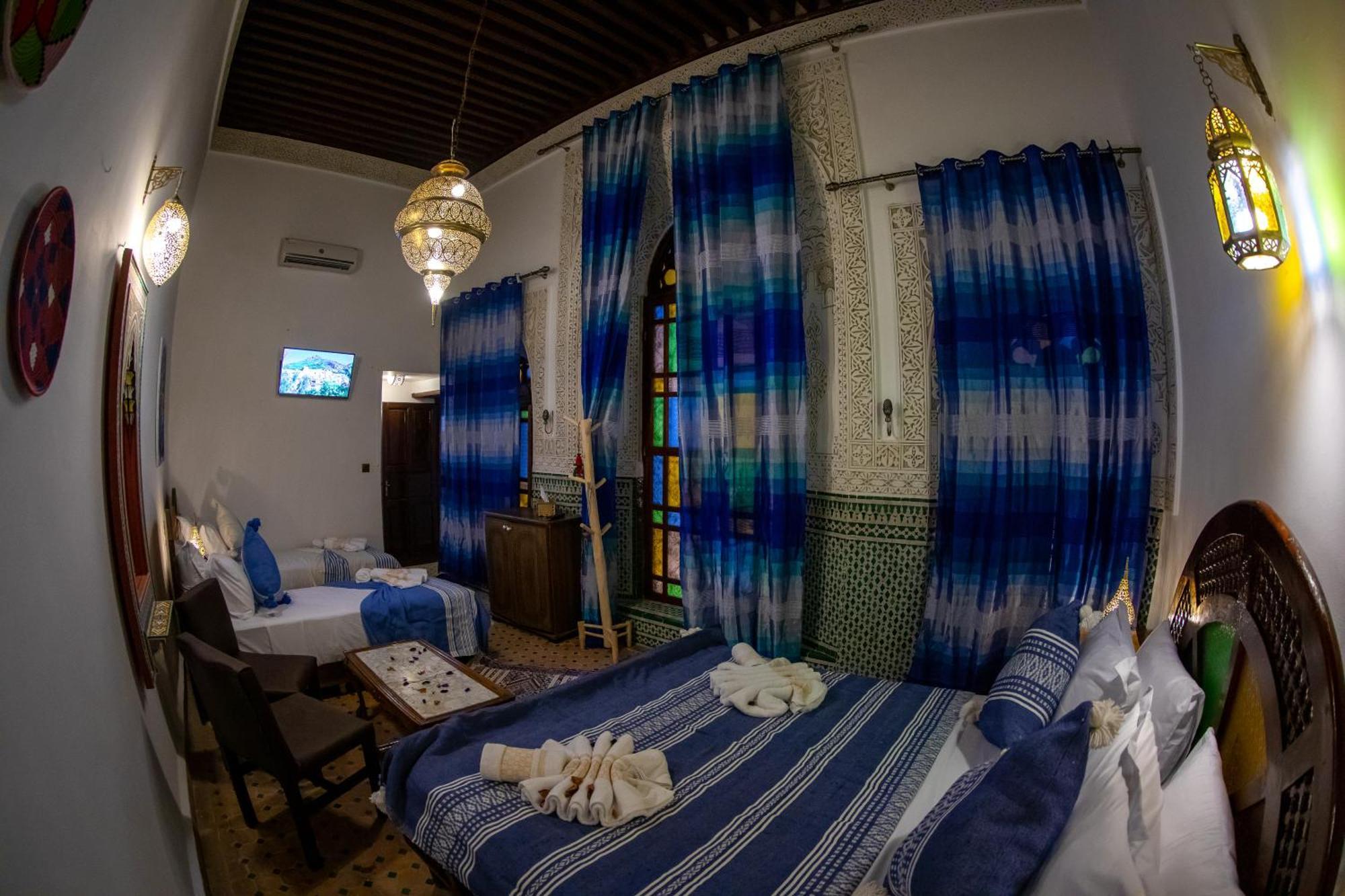Riad Bahja Fez Ngoại thất bức ảnh