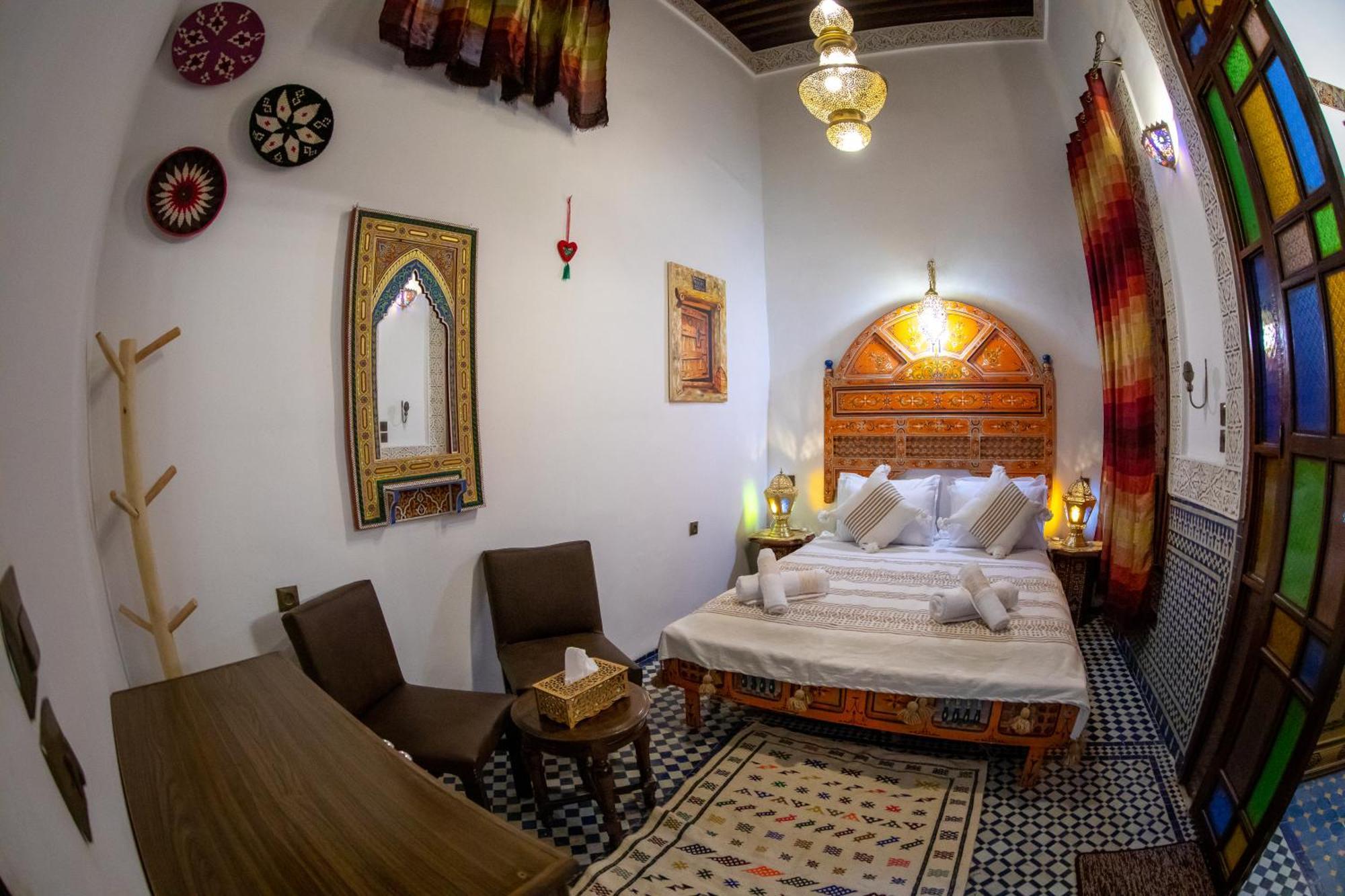 Riad Bahja Fez Ngoại thất bức ảnh