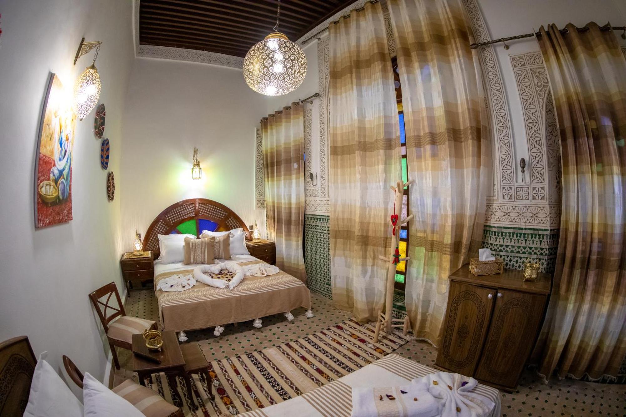 Riad Bahja Fez Ngoại thất bức ảnh