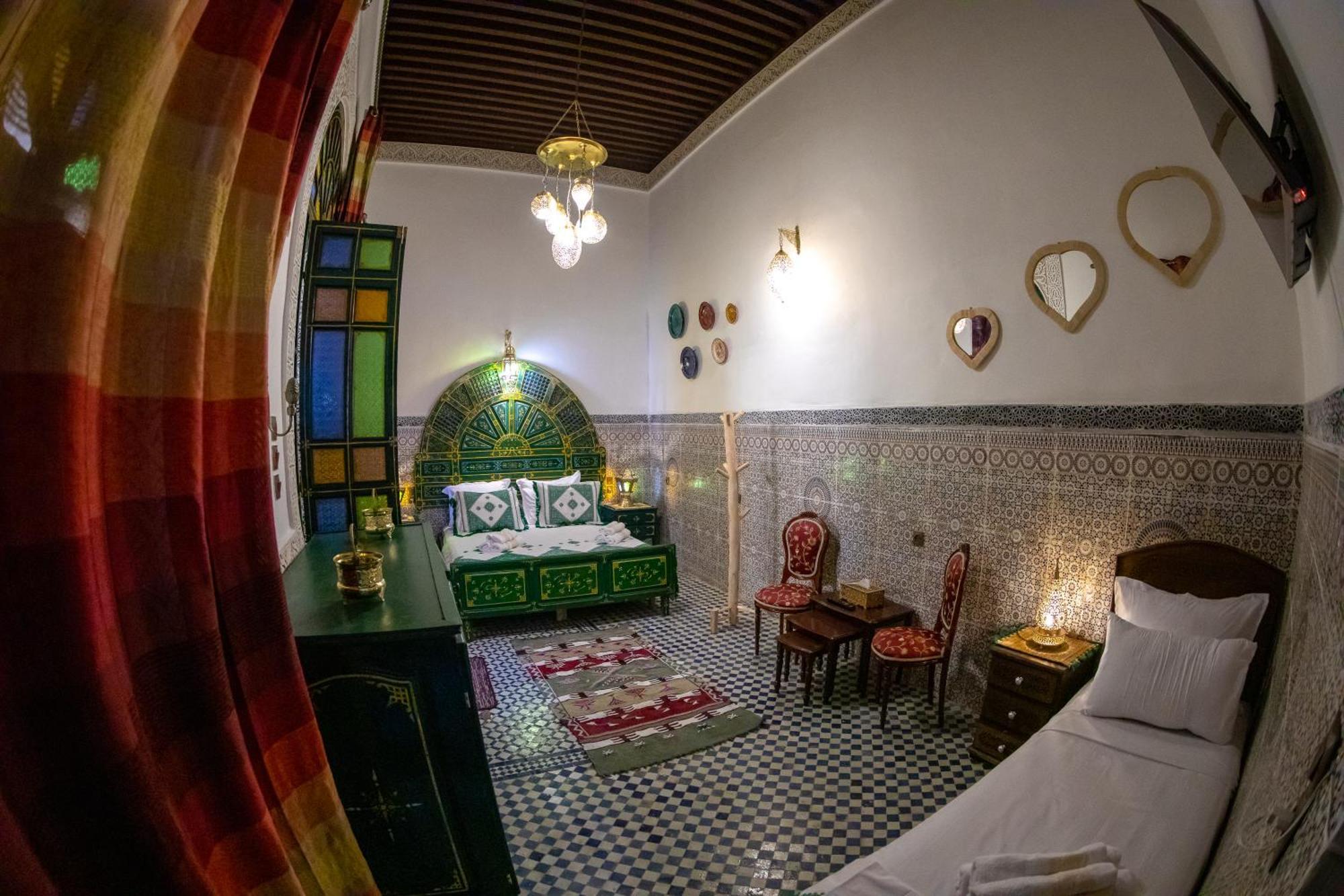 Riad Bahja Fez Ngoại thất bức ảnh