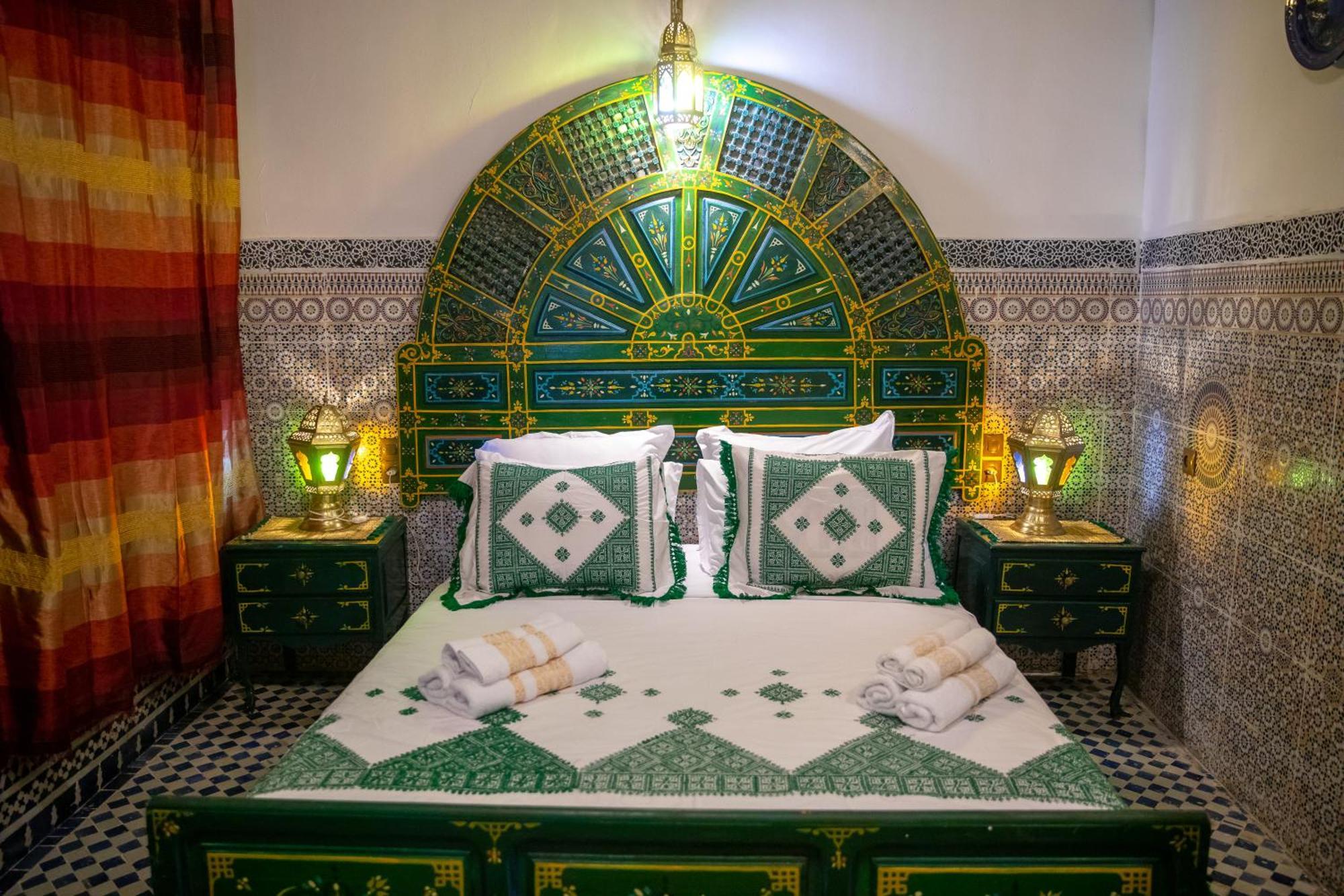 Riad Bahja Fez Ngoại thất bức ảnh