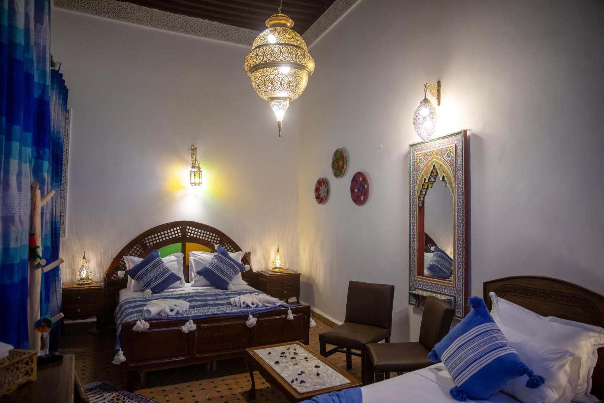 Riad Bahja Fez Ngoại thất bức ảnh