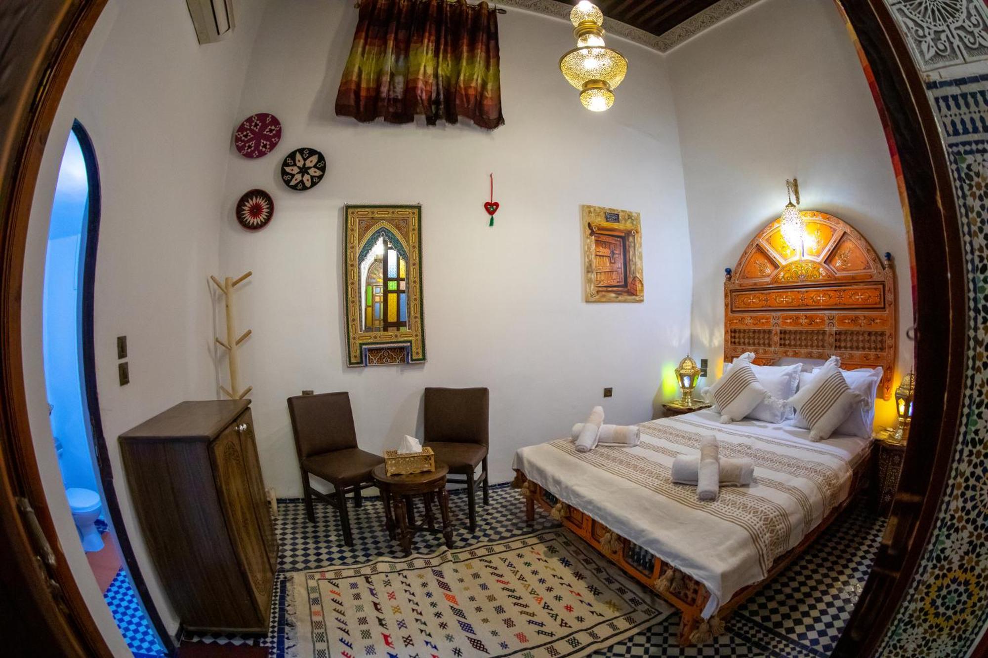 Riad Bahja Fez Ngoại thất bức ảnh