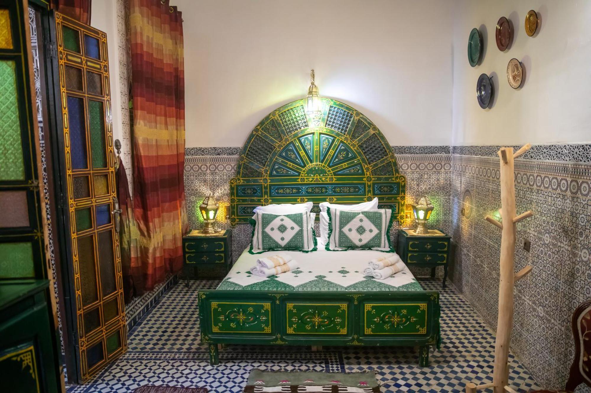 Riad Bahja Fez Ngoại thất bức ảnh
