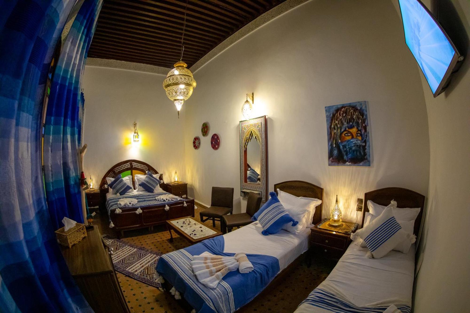 Riad Bahja Fez Ngoại thất bức ảnh