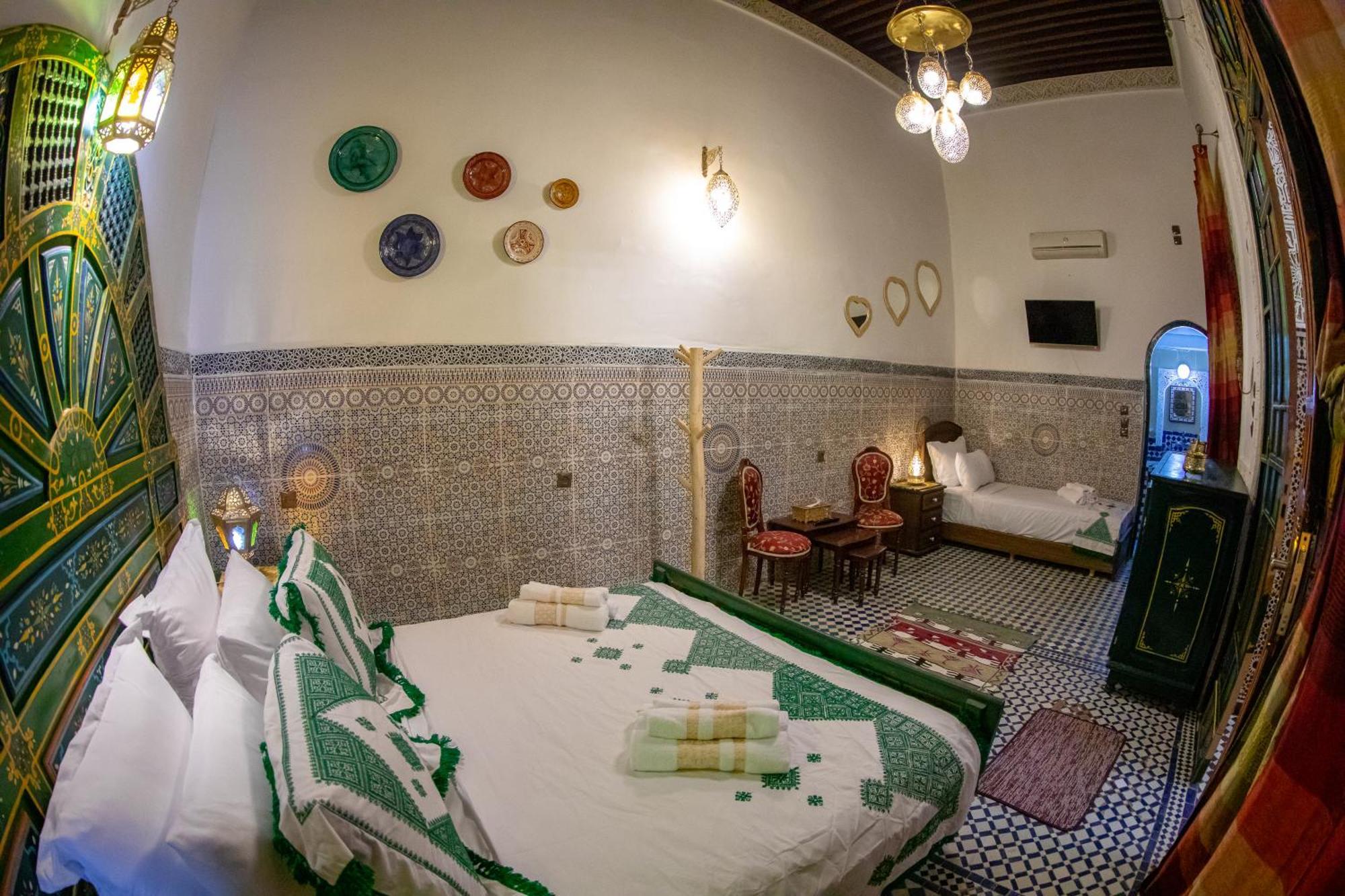 Riad Bahja Fez Ngoại thất bức ảnh
