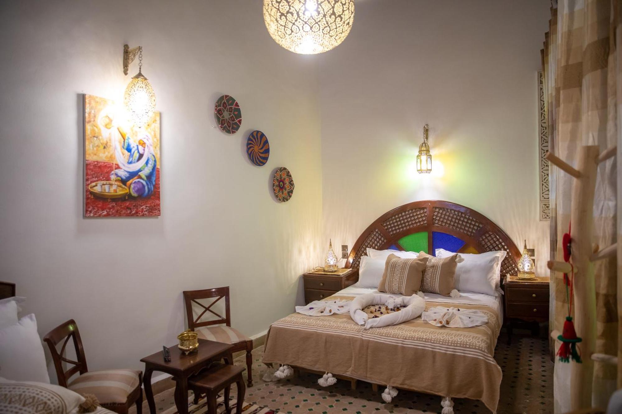 Riad Bahja Fez Ngoại thất bức ảnh