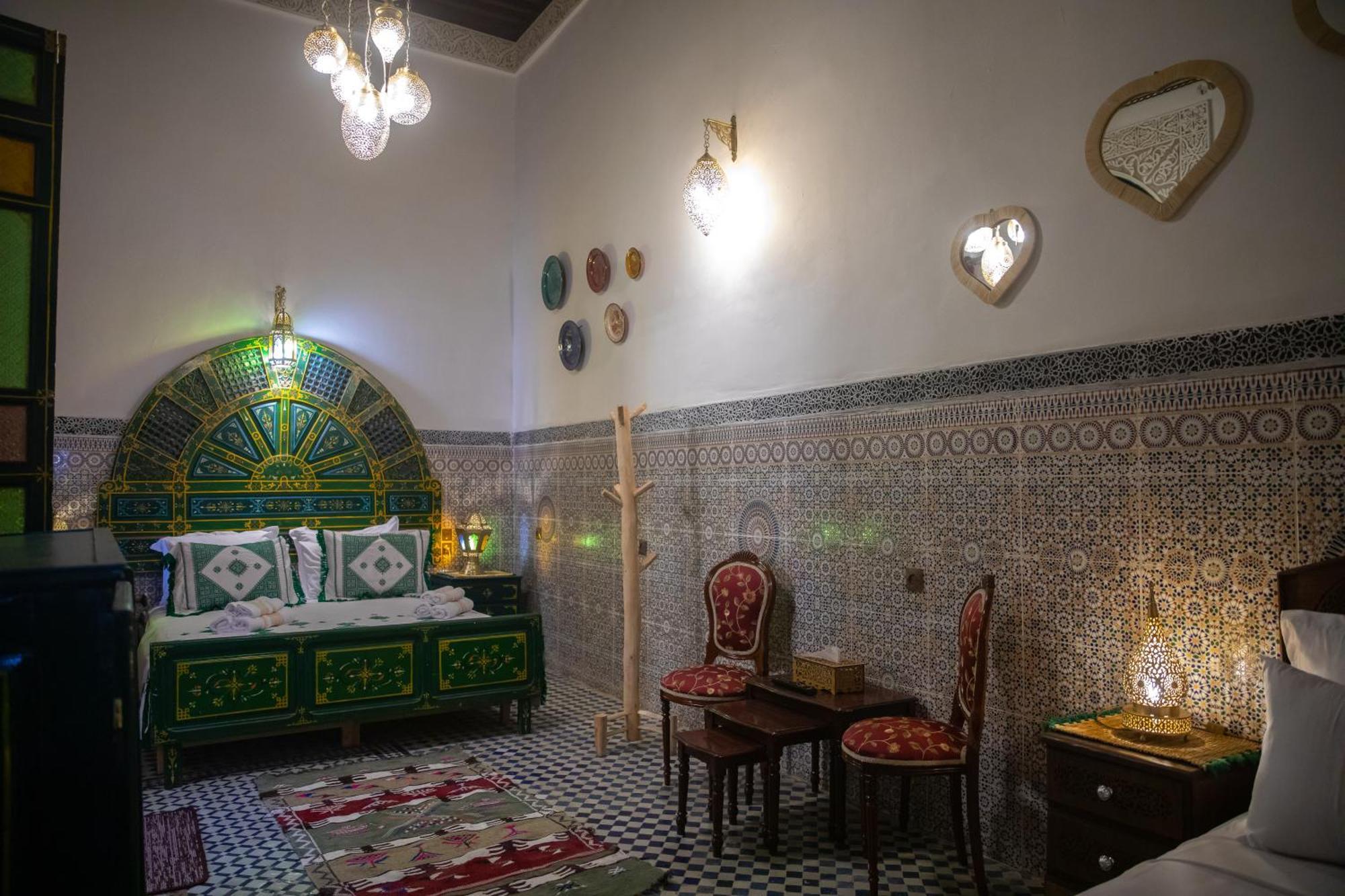 Riad Bahja Fez Ngoại thất bức ảnh