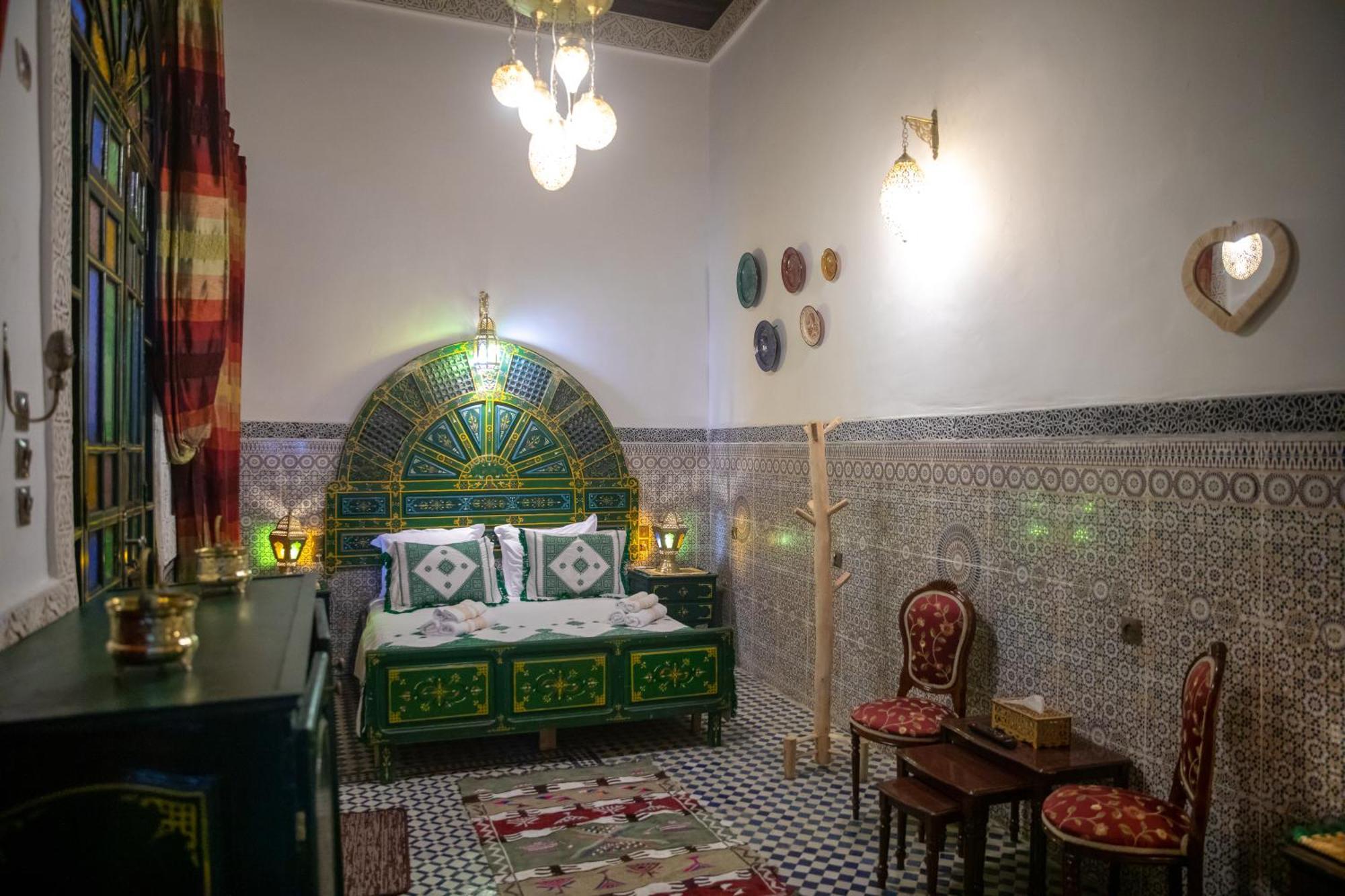 Riad Bahja Fez Ngoại thất bức ảnh