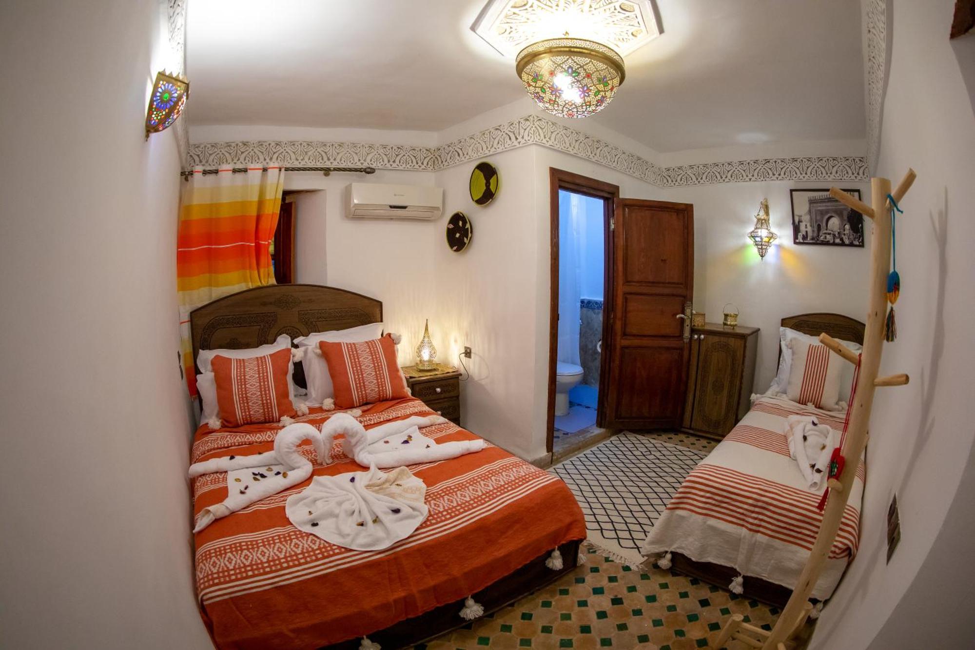 Riad Bahja Fez Ngoại thất bức ảnh