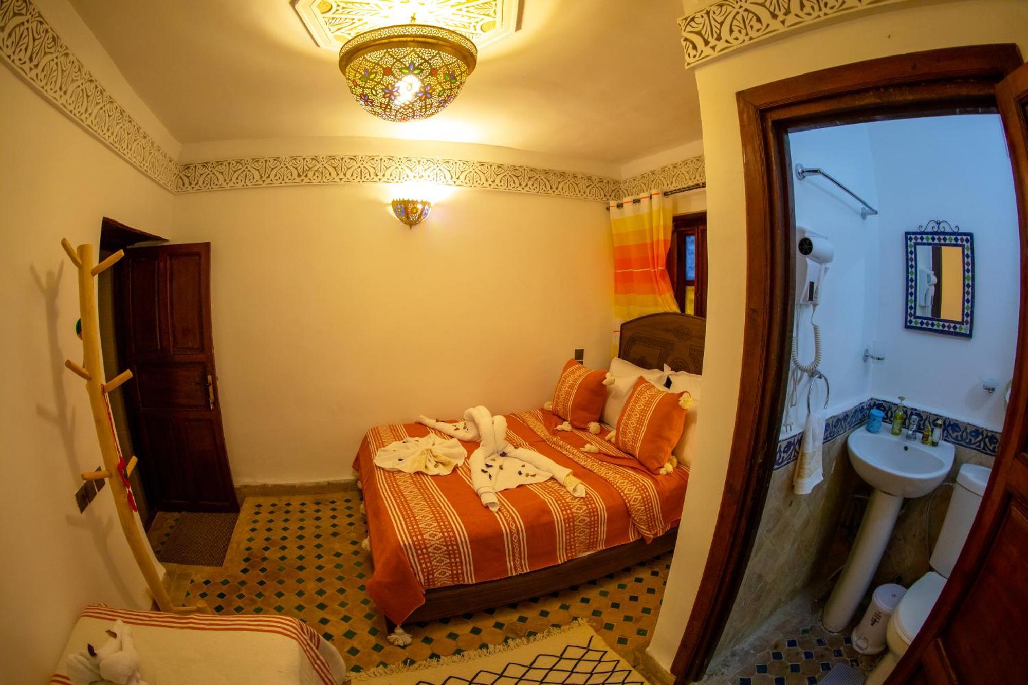 Riad Bahja Fez Ngoại thất bức ảnh