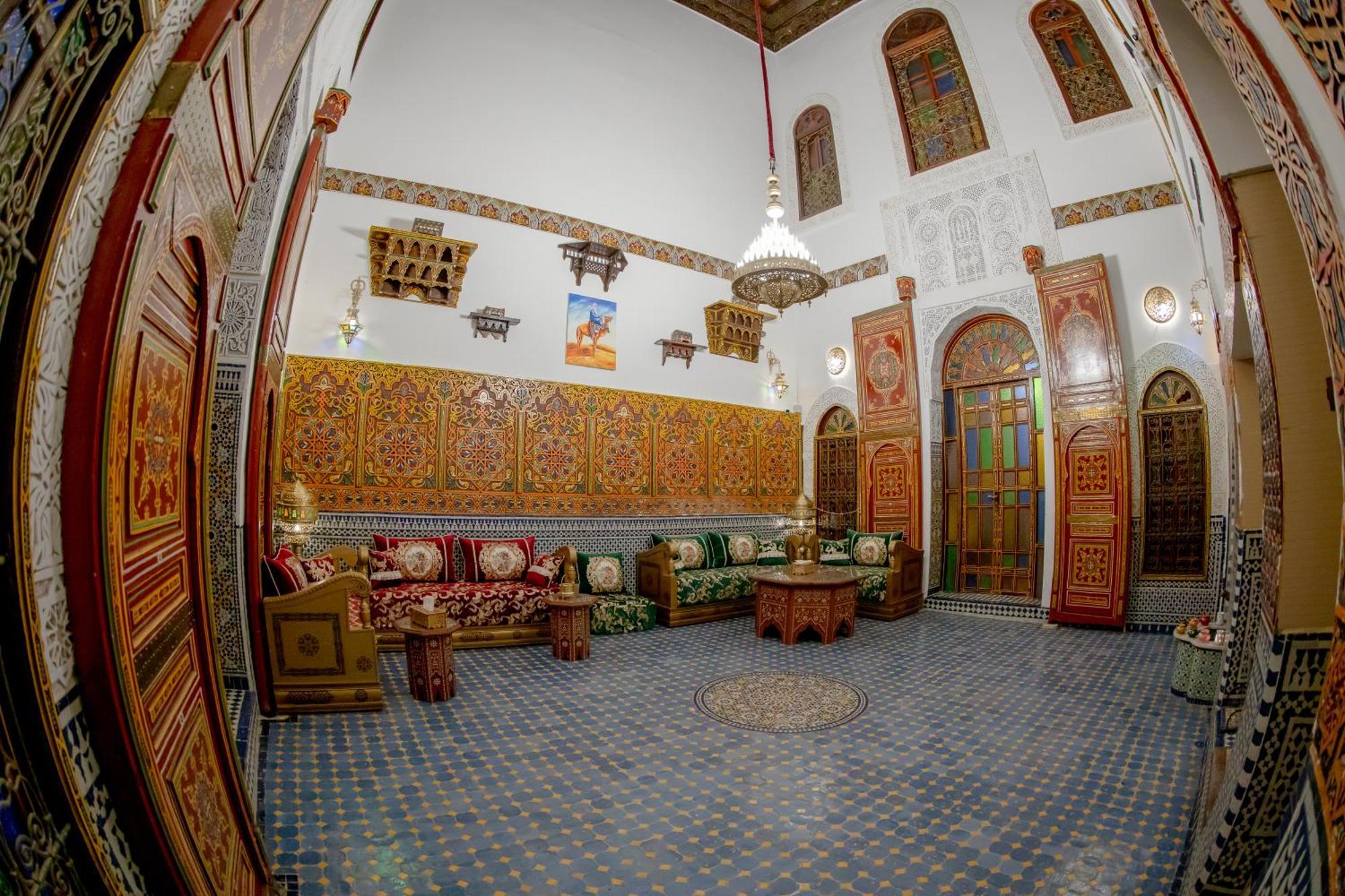 Riad Bahja Fez Ngoại thất bức ảnh
