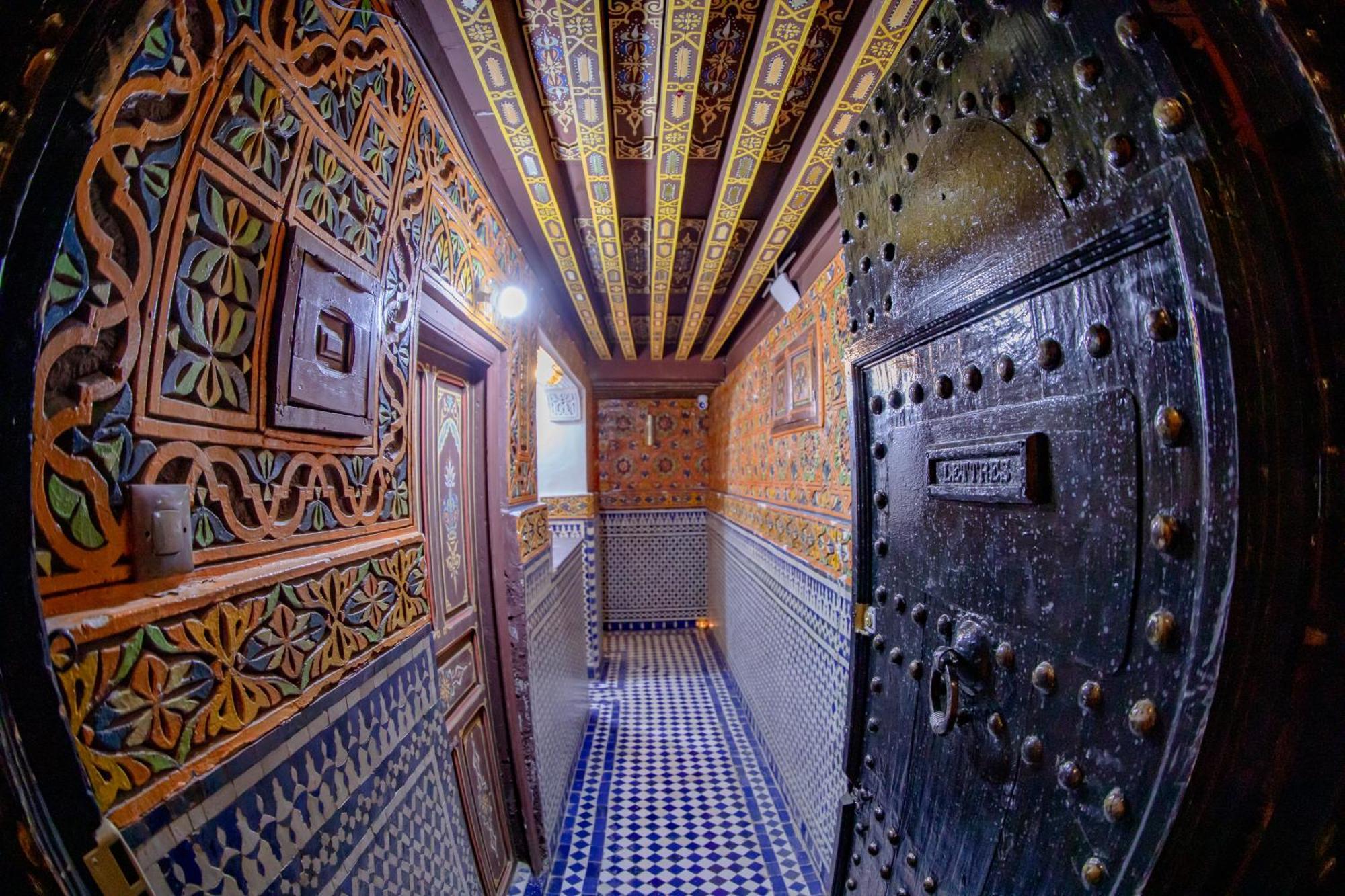 Riad Bahja Fez Ngoại thất bức ảnh