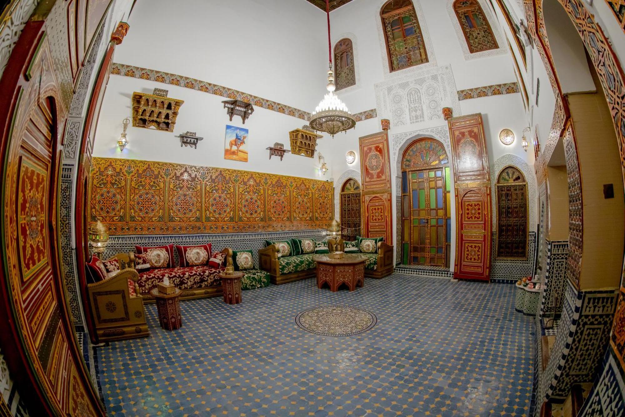 Riad Bahja Fez Ngoại thất bức ảnh