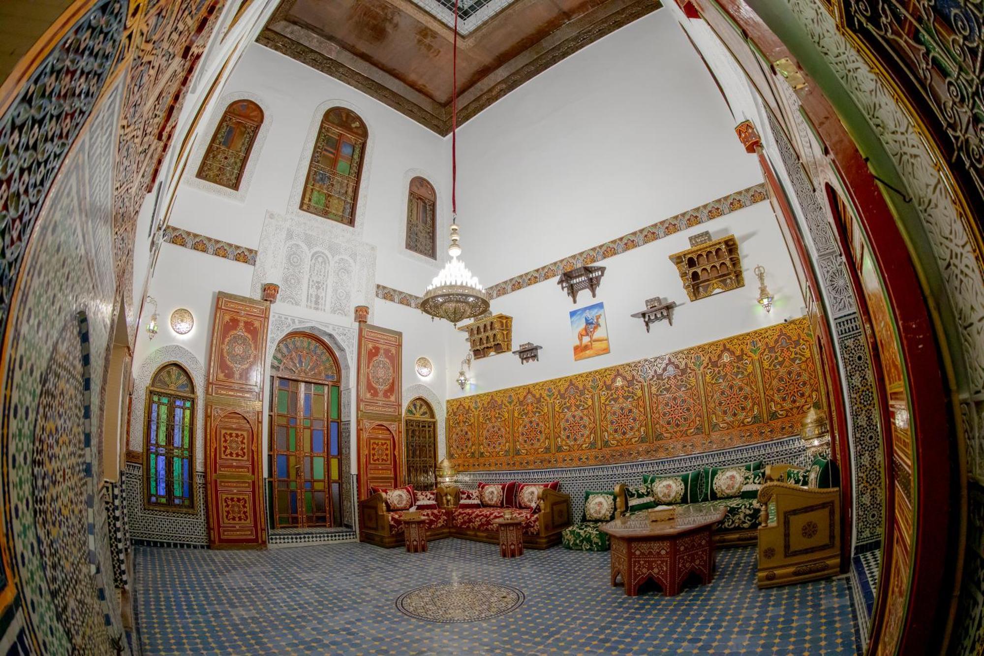 Riad Bahja Fez Ngoại thất bức ảnh