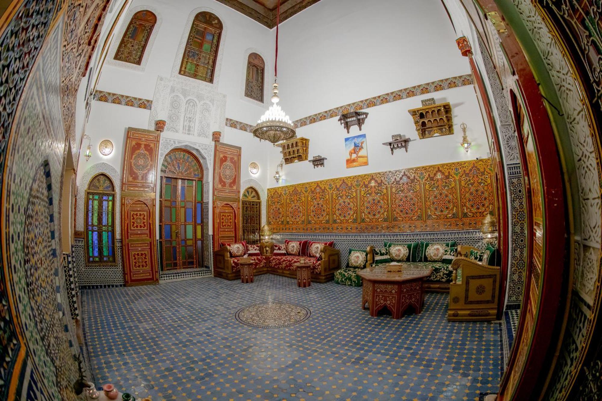 Riad Bahja Fez Ngoại thất bức ảnh