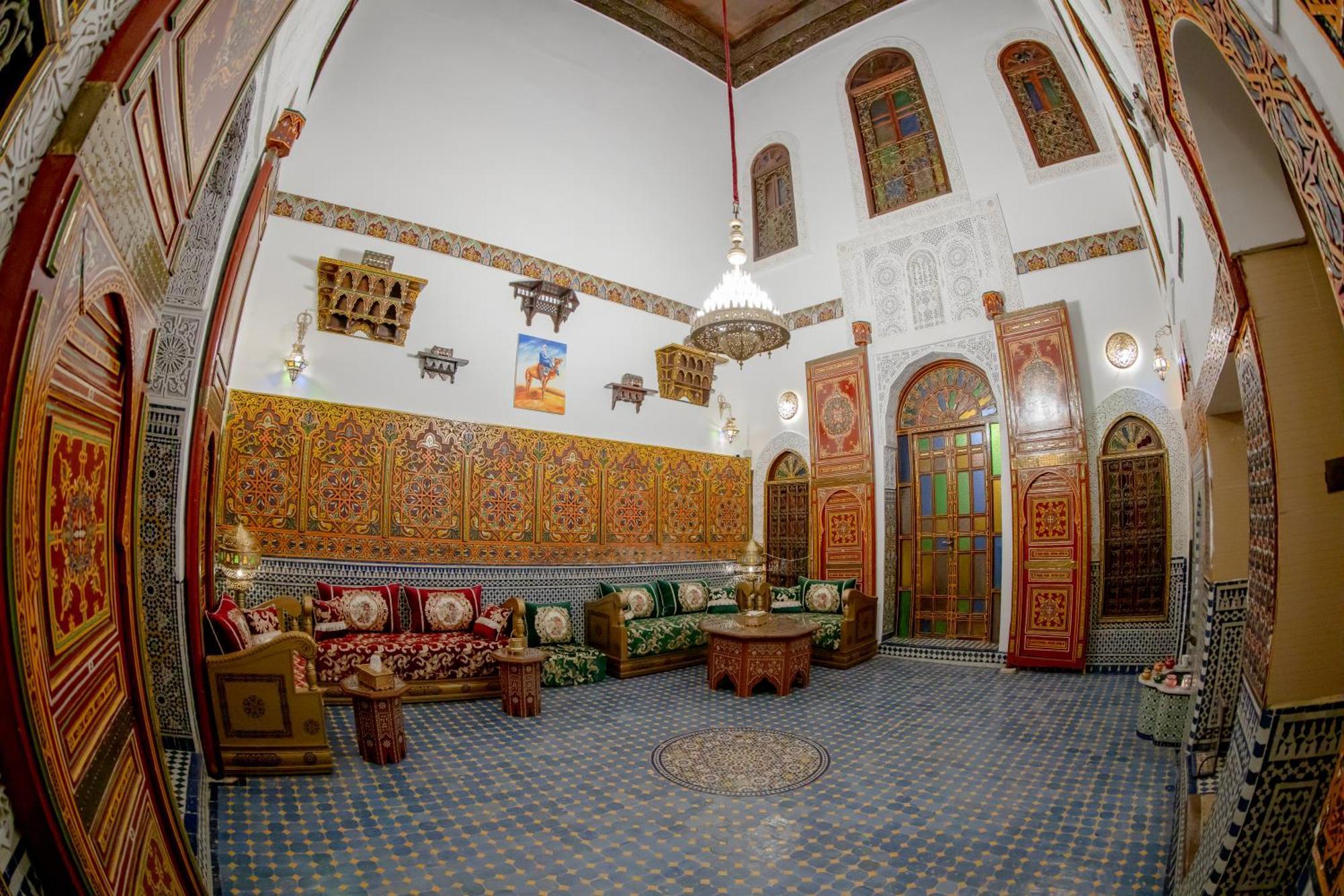 Riad Bahja Fez Ngoại thất bức ảnh