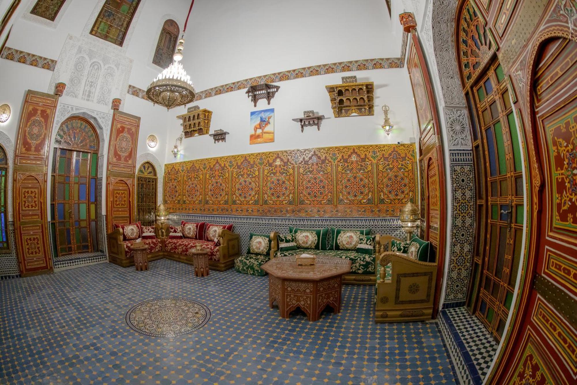 Riad Bahja Fez Ngoại thất bức ảnh