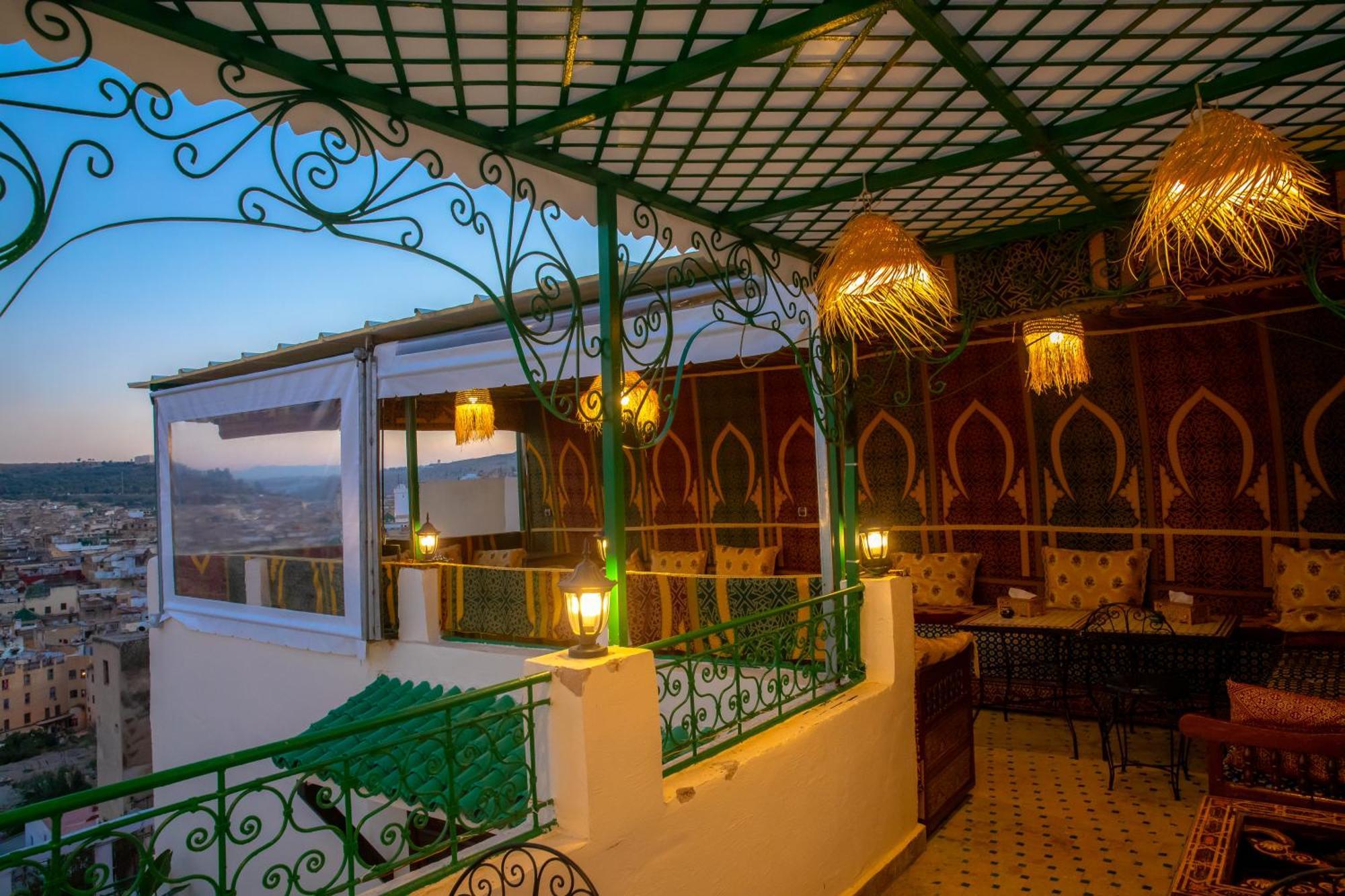 Riad Bahja Fez Ngoại thất bức ảnh