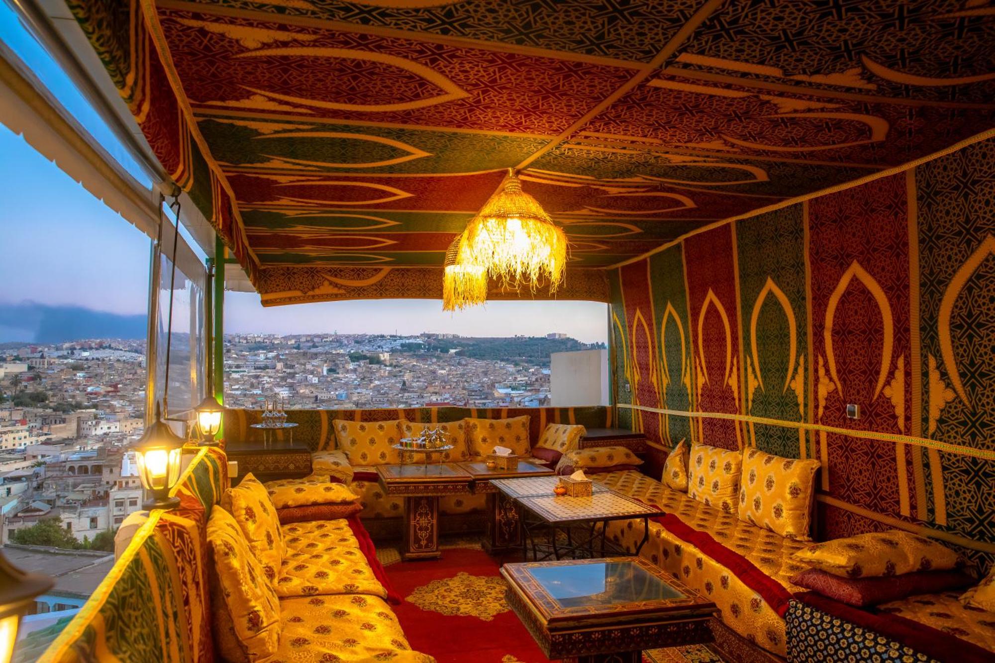 Riad Bahja Fez Ngoại thất bức ảnh