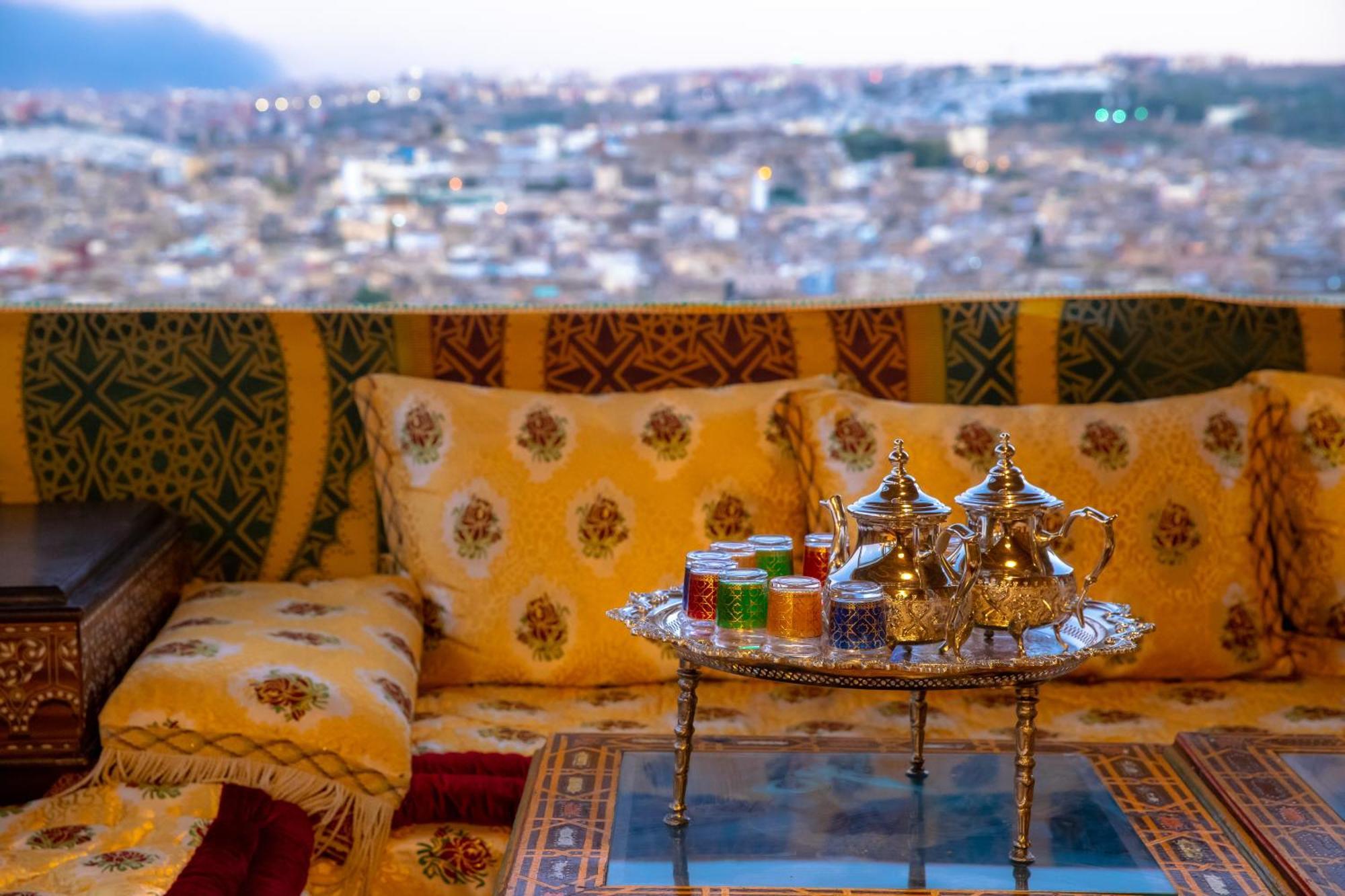 Riad Bahja Fez Ngoại thất bức ảnh