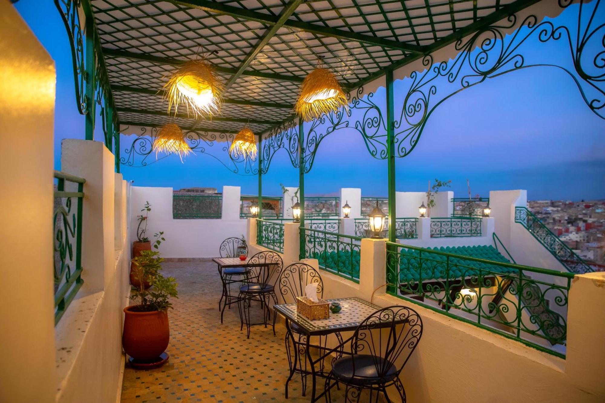 Riad Bahja Fez Ngoại thất bức ảnh