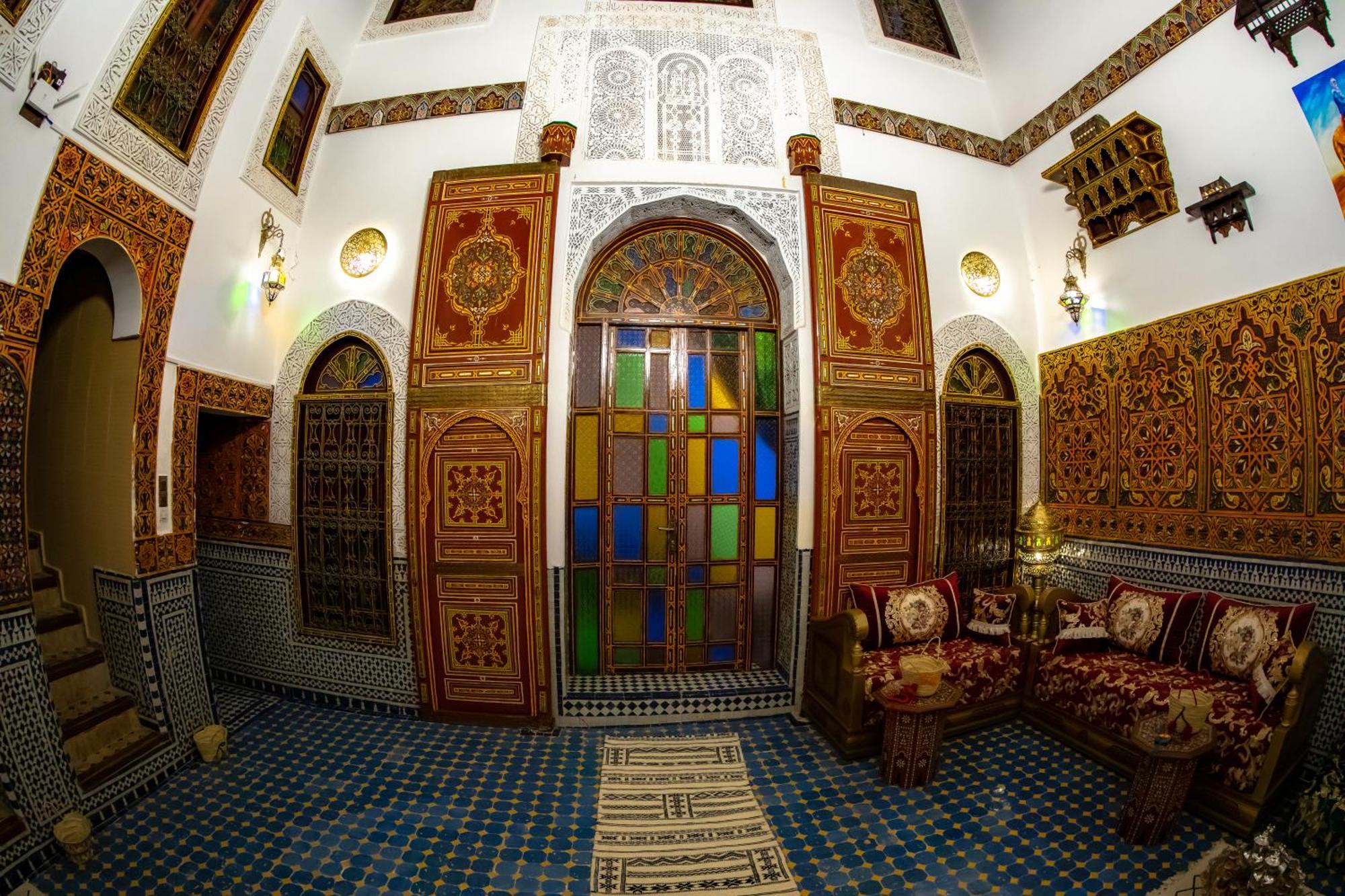 Riad Bahja Fez Ngoại thất bức ảnh
