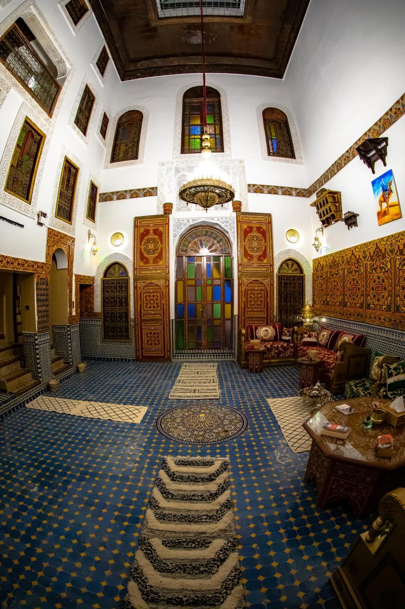 Riad Bahja Fez Ngoại thất bức ảnh