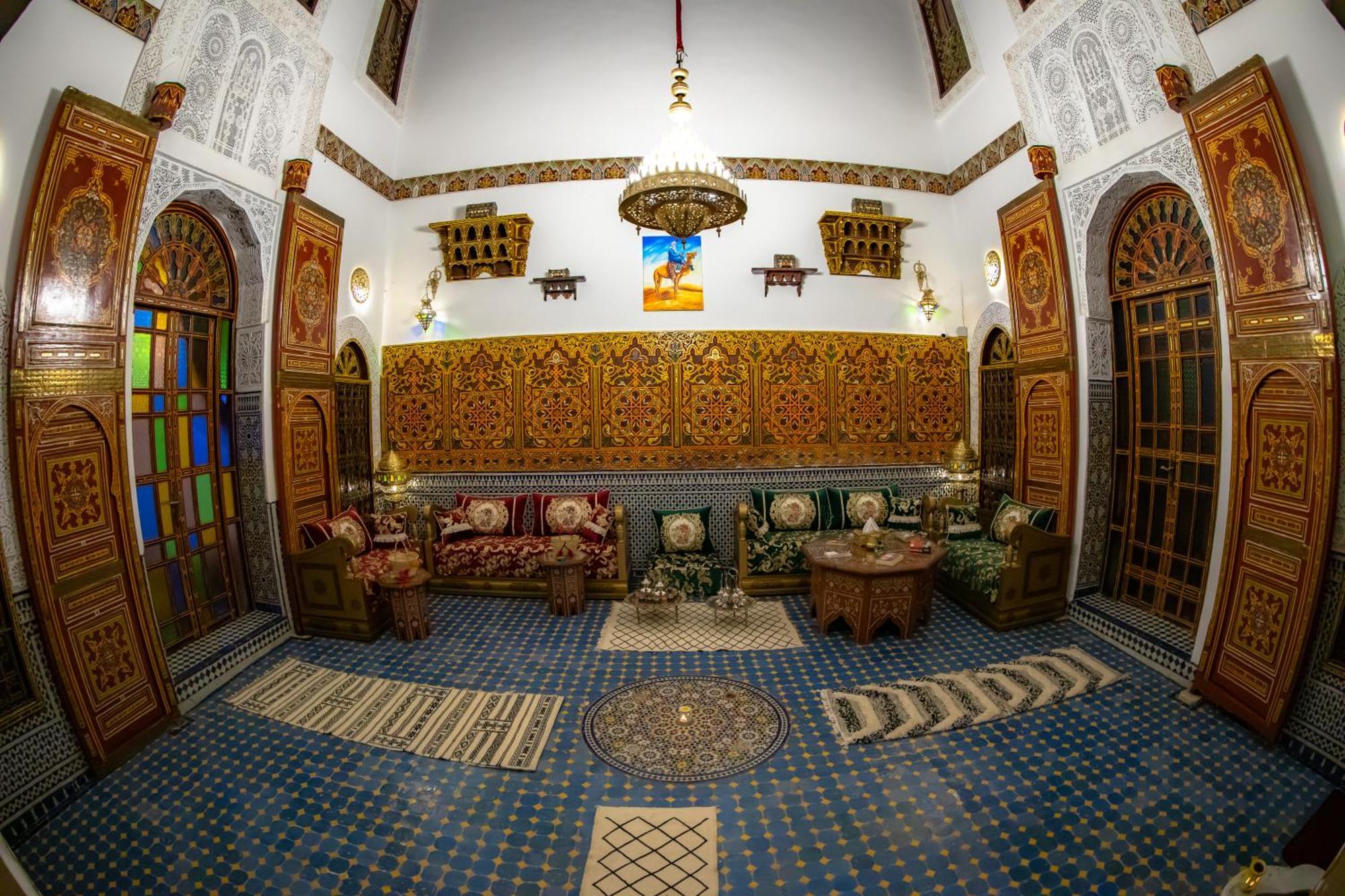 Riad Bahja Fez Ngoại thất bức ảnh