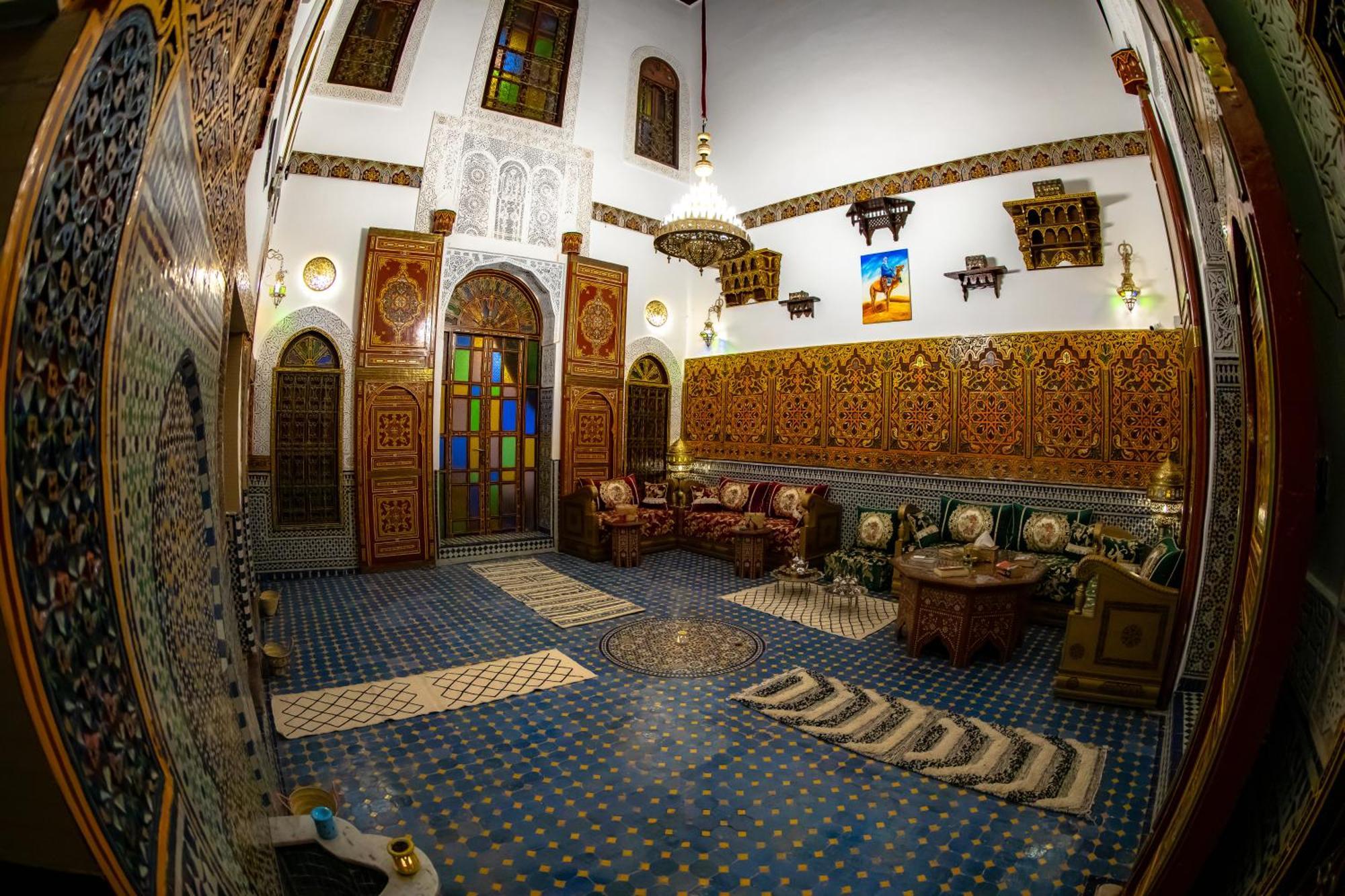 Riad Bahja Fez Ngoại thất bức ảnh