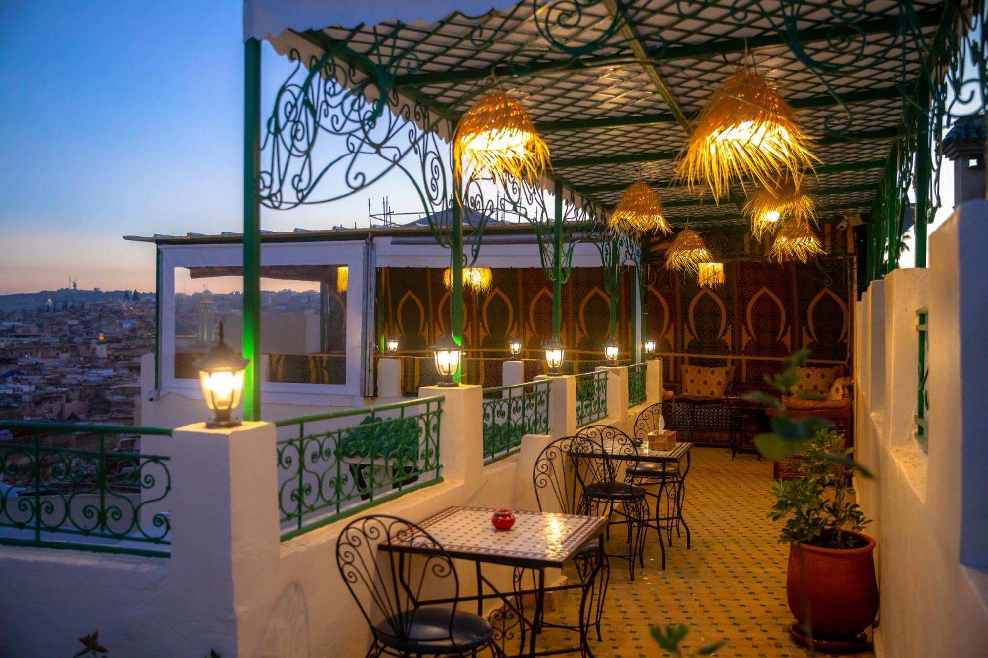 Riad Bahja Fez Ngoại thất bức ảnh