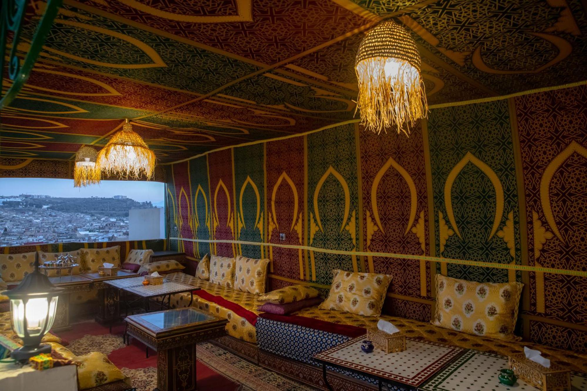 Riad Bahja Fez Ngoại thất bức ảnh