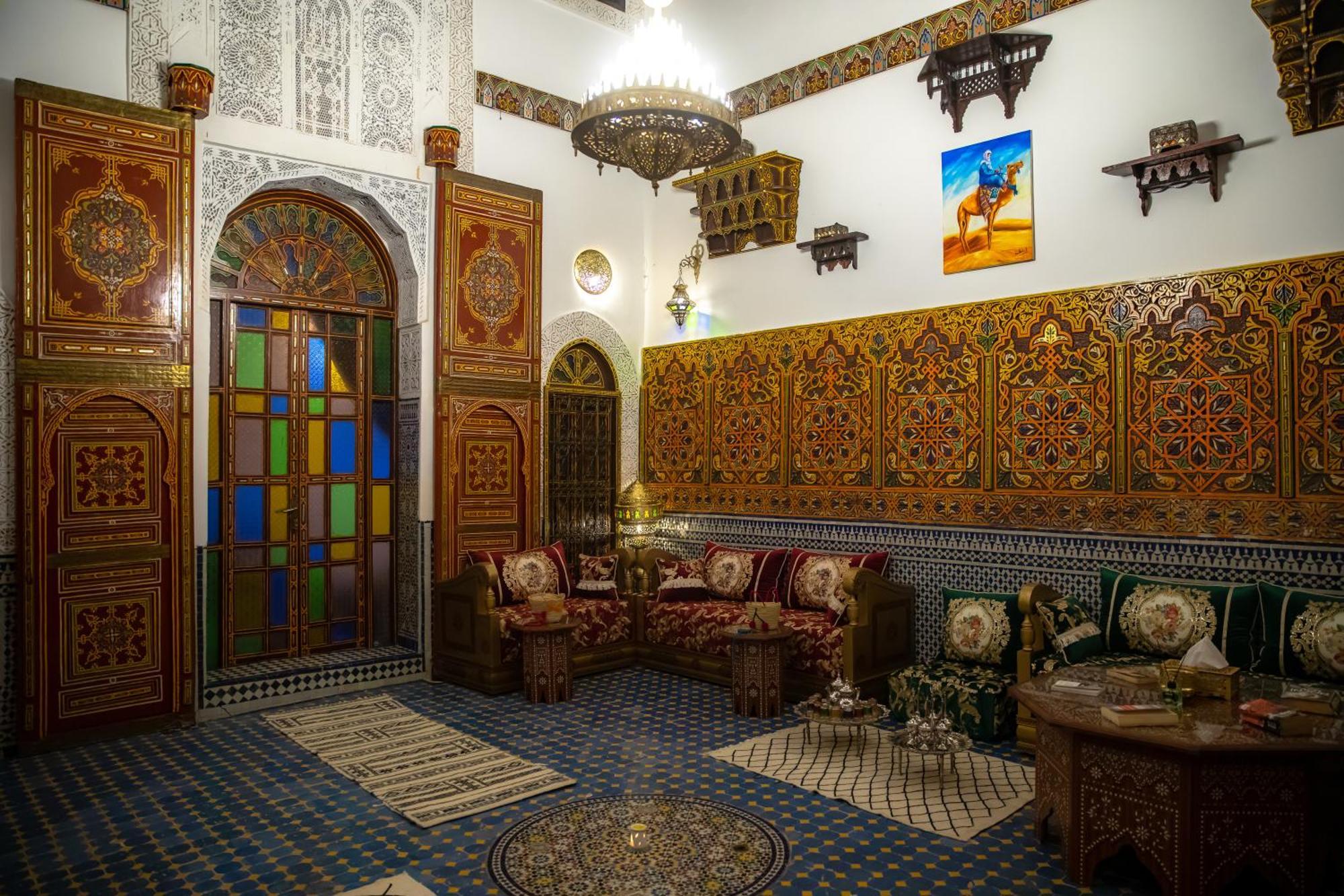 Riad Bahja Fez Ngoại thất bức ảnh