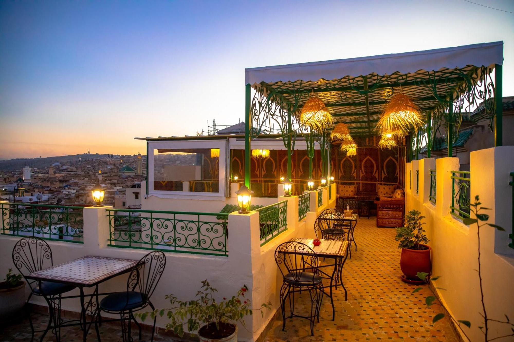 Riad Bahja Fez Ngoại thất bức ảnh