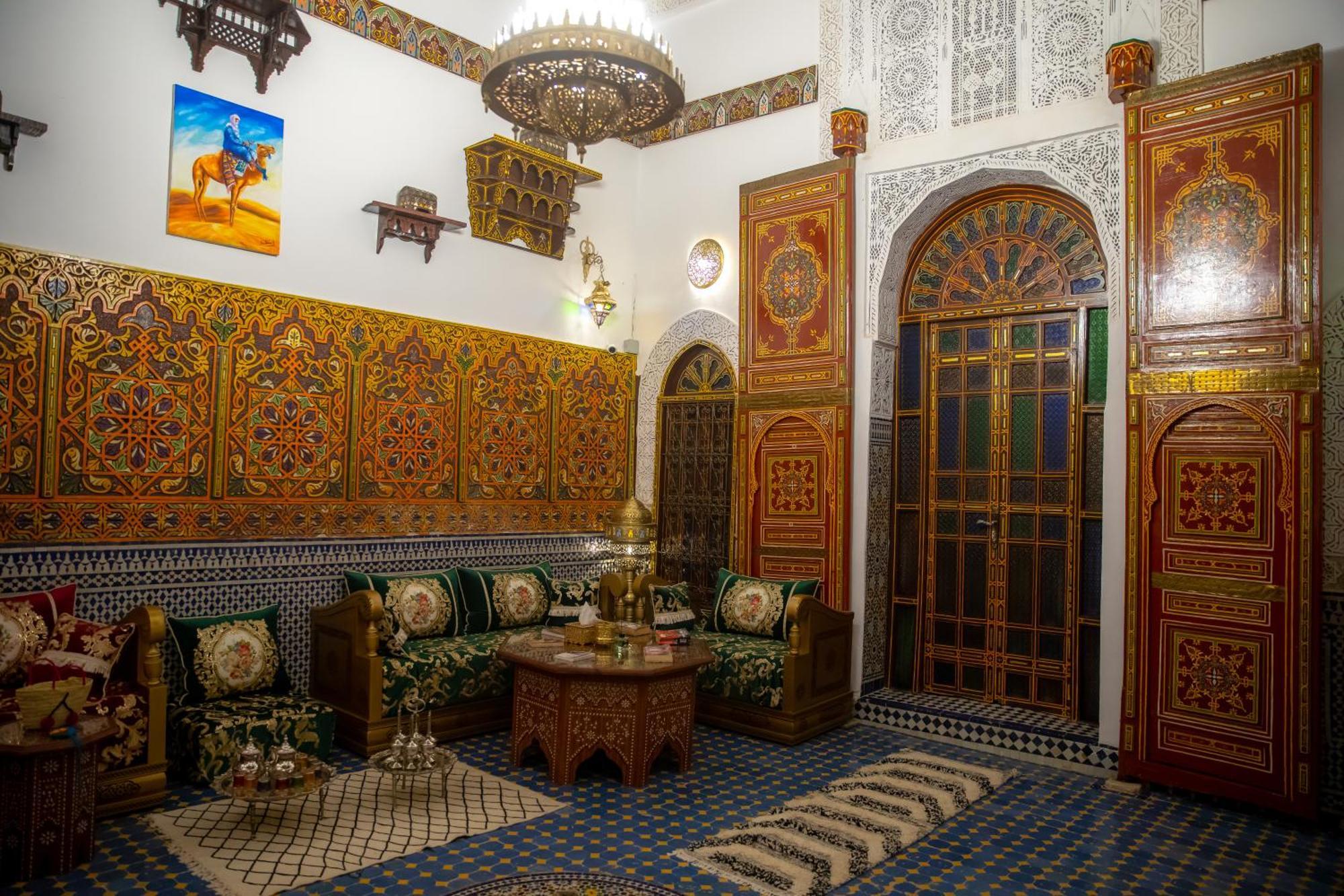 Riad Bahja Fez Ngoại thất bức ảnh