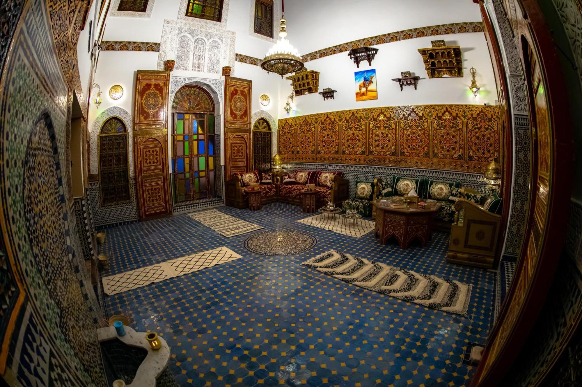 Riad Bahja Fez Ngoại thất bức ảnh