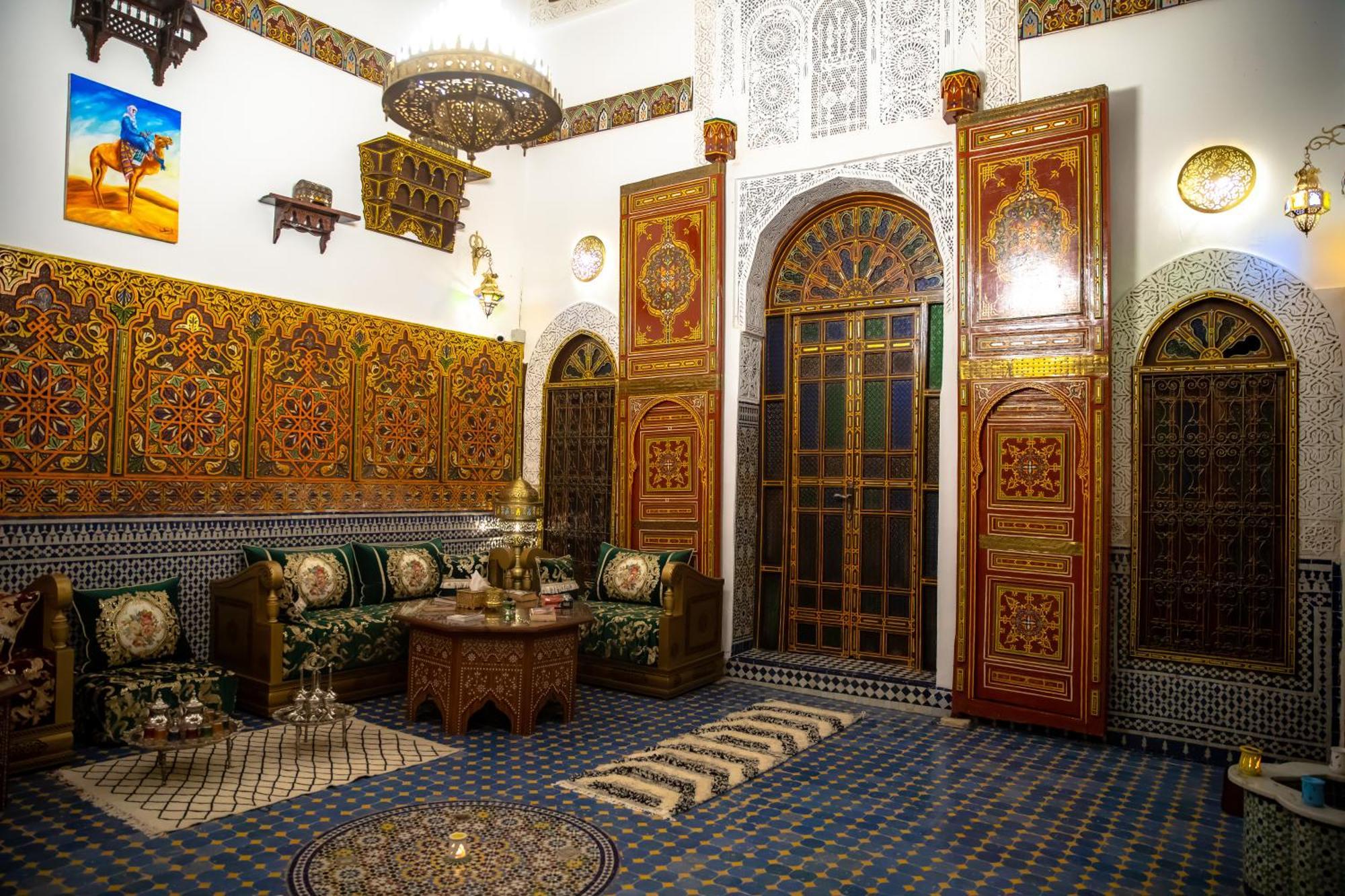 Riad Bahja Fez Ngoại thất bức ảnh