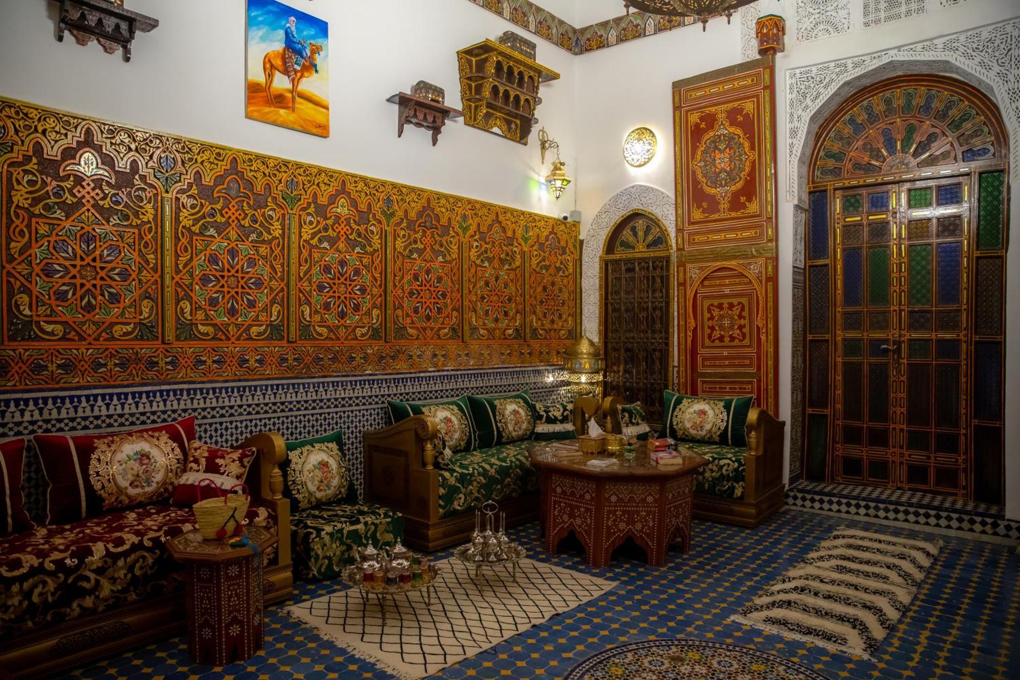 Riad Bahja Fez Ngoại thất bức ảnh